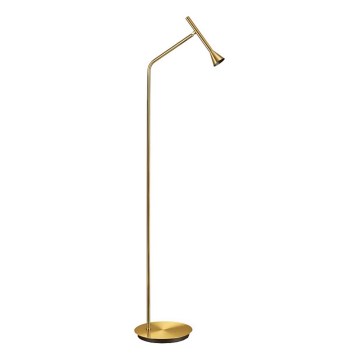 Ideal Lux - LED golvlampa DIESIS LED/4,5W/230V CRI 95 guld