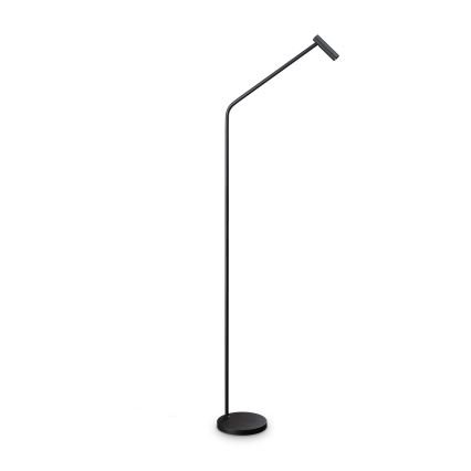 Ideal Lux - LED golvlampa EASY LED/3,5W/230V CRI 90 svart