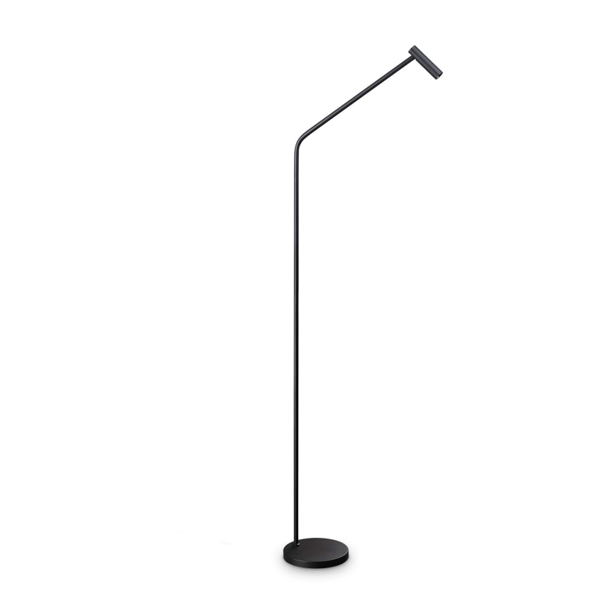Ideal Lux - LED golvlampa EASY LED/3,5W/230V CRI 90 svart