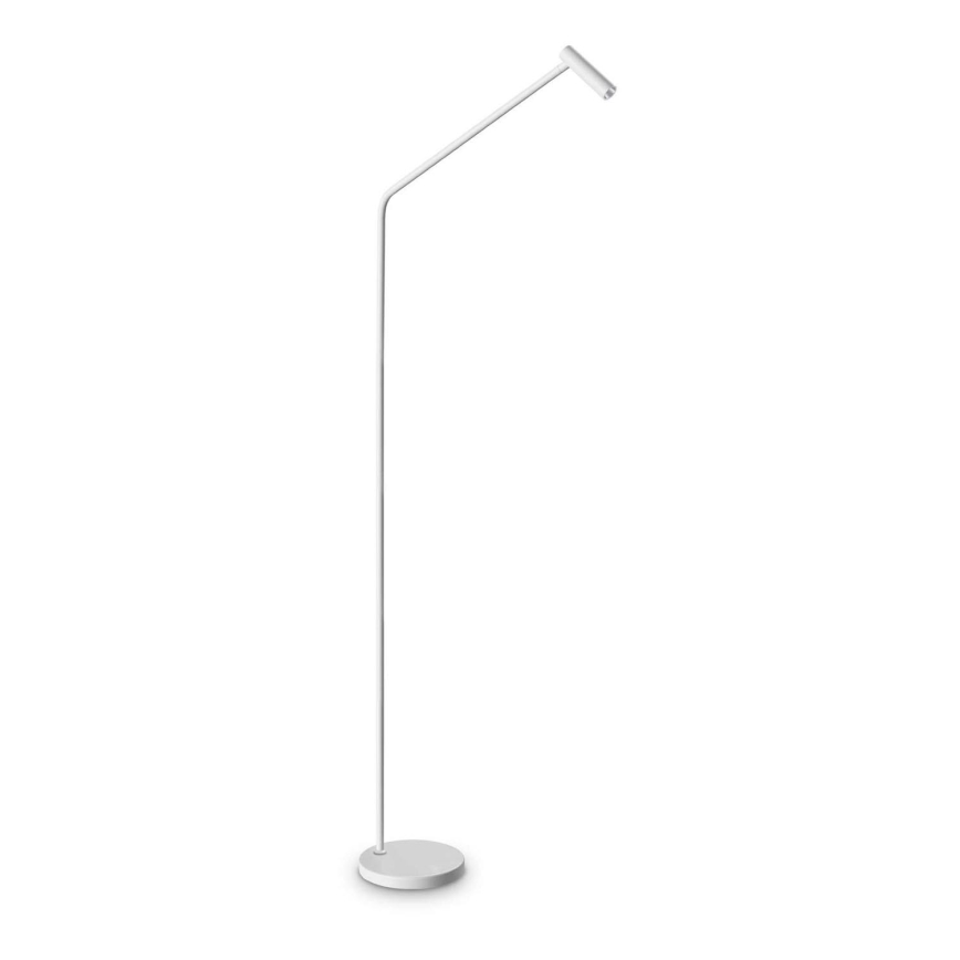 Ideal Lux - LED golvlampa EASY LED/3,5W/230V CRI 90 vit