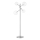 Ideal Lux - LED golvlampa EQUINOXE 4xG4/2W/230V skinande krom/genomskinlig