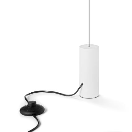 Ideal Lux - LED golvlampa FILO LED/14W/230V 3000K CRI 90 vit