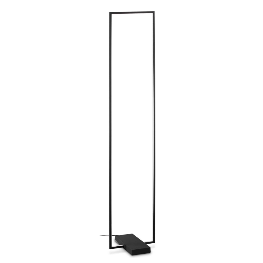 Ideal Lux - LED golvlampa FRAME LED/30W/230V svart