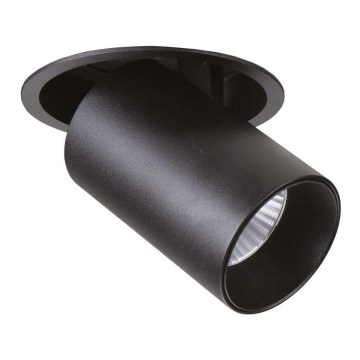 Ideal Lux - LED Infälld spotlight NOVA LED/12W/230V CRI90 svart