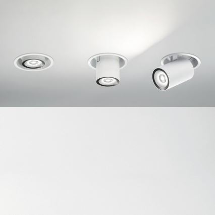 Ideal Lux - LED Infälld spotlight NOVA LED/12W/230V CRI90 svart