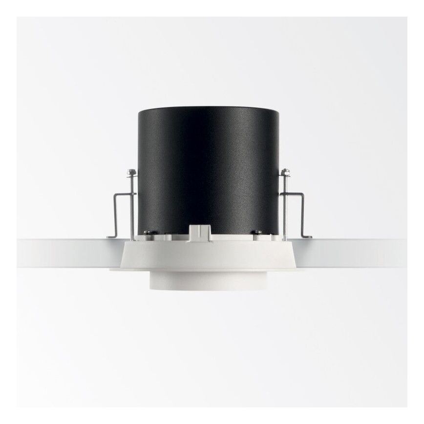 Ideal Lux - LED Infälld spotlight NOVA LED/12W/230V CRI90 svart