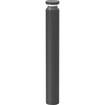 Ideal Lux - LED-lampa för utomhusbruk BOEING LED/14W/230V 100 cm CRI 90 IP65 svart