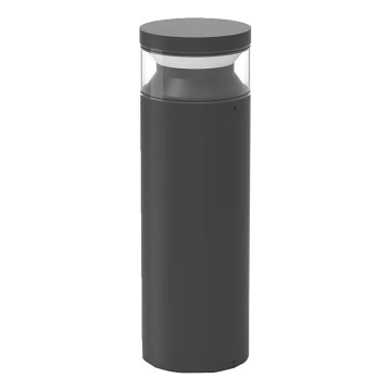 Ideal Lux - LED-lampa för utomhusbruk BOEING LED/14W/230V 40 cm CRI 90 IP65 svart