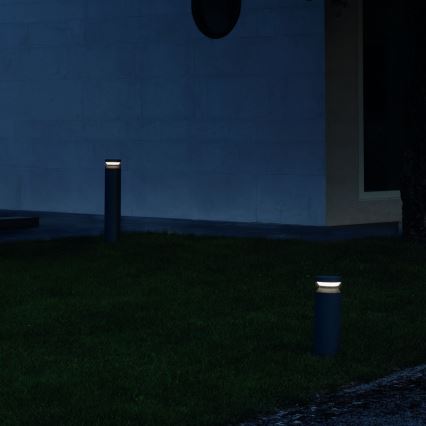 Ideal Lux - LED-lampa för utomhusbruk BOEING LED/14W/230V diameter 70 cm CRI 90 IP65 antracit