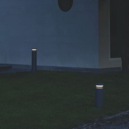 Ideal Lux - LED-lampa för utomhusbruk BOEING LED/14W/230V diameter 70 cm CRI 90 IP65 svart