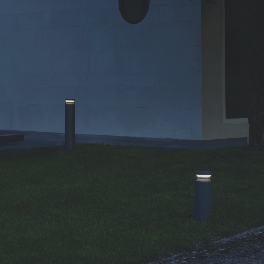 Ideal Lux - LED-lampa för utomhusbruk BOEING LED/14W/230V diameter 70 cm CRI 90 IP65 svart