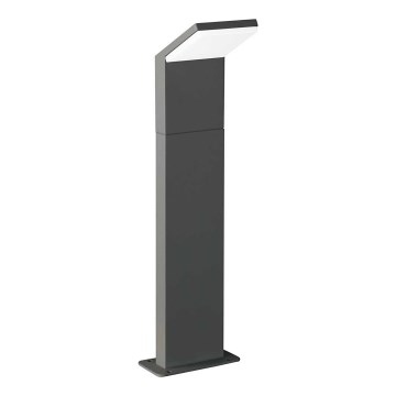 Ideal Lux - LED-lampa för utomhusbruk STYLE LED/8,5W/230V 3000K 50 cm CRI 90 IP54 antracit