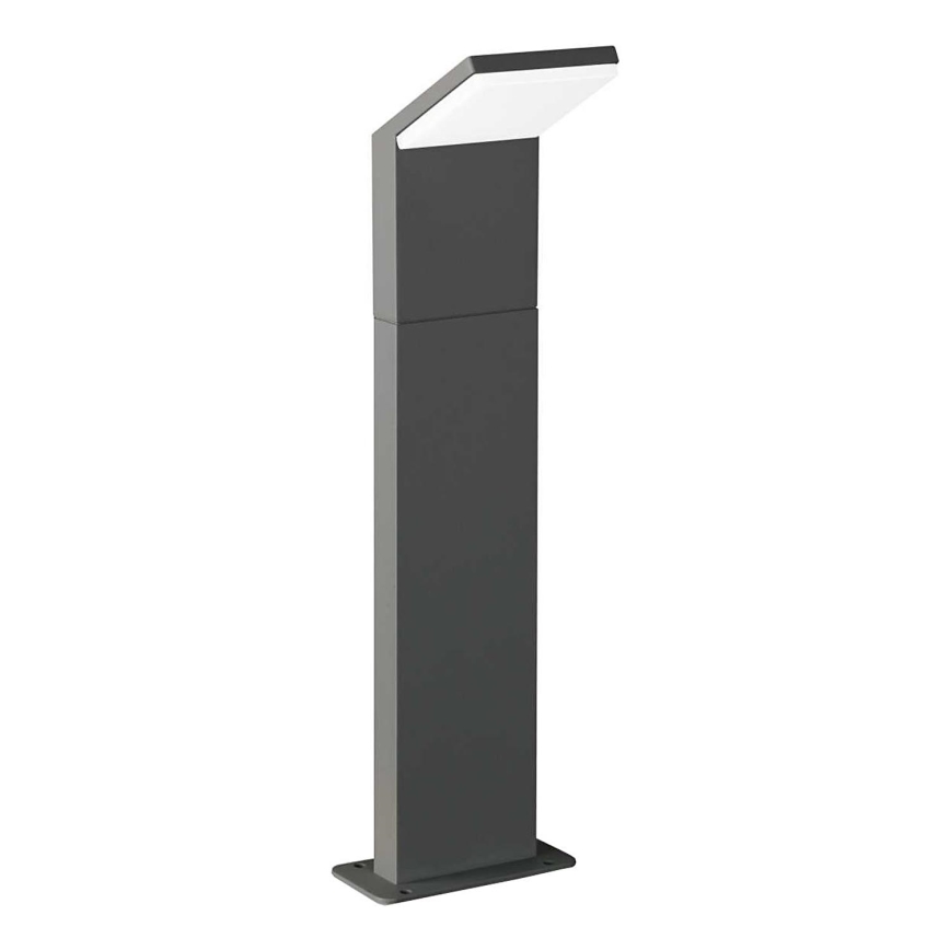 Ideal Lux - LED-lampa för utomhusbruk STYLE LED/8,5W/230V 3000K 50 cm CRI 90 IP54 antracit