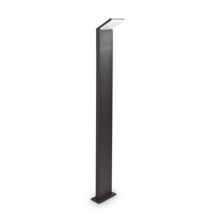 Ideal Lux - LED-lampa för utomhusbruk STYLE LED/8,5W/230V 4000K 100 cm CRI 90 IP54 antracit