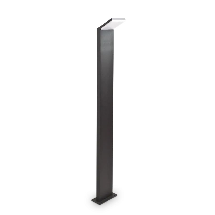 Ideal Lux - LED-lampa för utomhusbruk STYLE LED/8,5W/230V 4000K 100 cm CRI 90 IP54 antracit