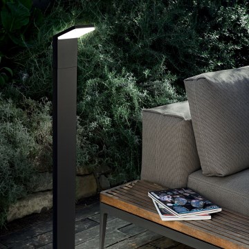 Ideal Lux- LED-lampa för utomhusbruk STYLE LED/8,5W/230V 4000K 100 cm CRI 90 IP54 svart