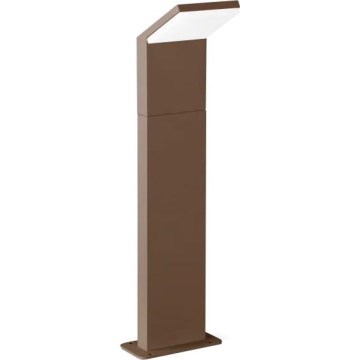 Ideal Lux - LED-lampa för utomhusbruk STYLE LED/8,5W/230V 4000K 50 cm CRI 90 IP54 brun
