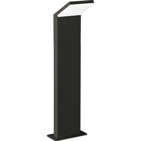 Ideal Lux - LED-lampa för utomhusbruk STYLE LED/8,5W/230V 4000K 50 cm CRI 90 IP54 svart