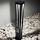 Ideal Lux - LED-lampa för utomhusbruk TIFONE LED/8,5W/230V 65,5 cm IP65 antracit