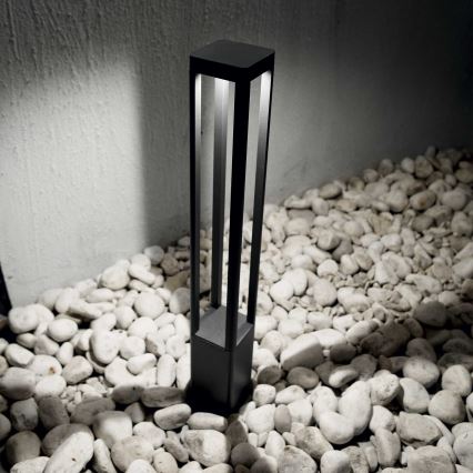 Ideal Lux - LED-lampa för utomhusbruk TIFONE LED/8,5W/230V 65,5 cm IP65 antracit