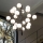 Ideal Lux – LED Ljuskrona med snöre COPERNICO 20×G9/3.2W/230V