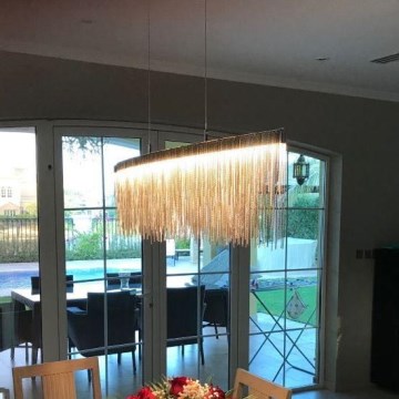 Ideal Lux - LED Ljuskrona med snöre VERSUS LED/43,2W/230V
