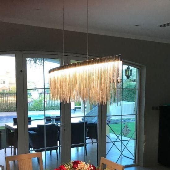 Ideal Lux - LED Ljuskrona med snöre VERSUS LED/43,2W/230V