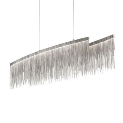 Ideal Lux - LED Ljuskrona med snöre VERSUS LED/43,2W/230V