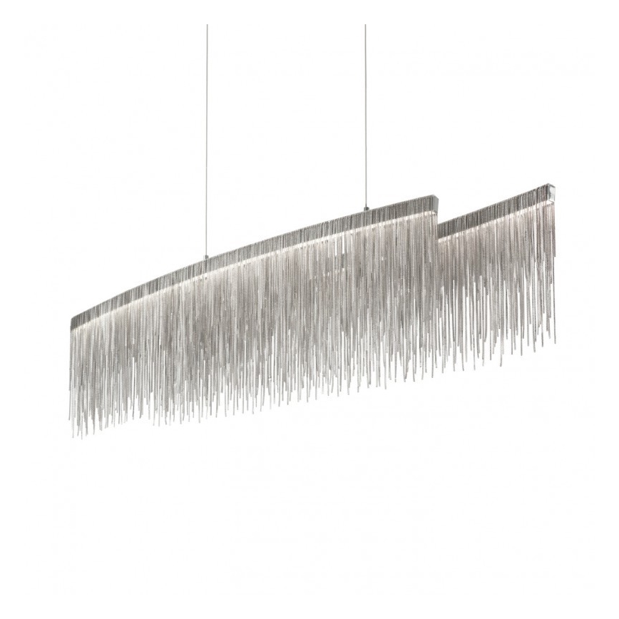 Ideal Lux - LED Ljuskrona med snöre VERSUS LED/43,2W/230V