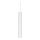 Ideal Lux - LED ljuskrona med textilsladd 1xGU10/7W/230V CRI 90