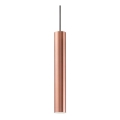 Ideal Lux - LED ljuskrona med textilsladd 1xGU10/7W/230V CRI90 koppar