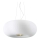 Ideal Lux - LED ljuskrona med textilsladd ARIZONA 5xGX53/9W/230V diameter 52 cm vit
