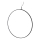 Ideal Lux - LED ljuskrona med textilsladd CIRCUS LED/36W/230V diameter 74,5 cm CRI 90 svart