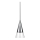 Ideal Lux - LED ljuskrona med textilsladd CONO 1xGU10/7W/230V diameter 15 cm CRI 90 skinande krom