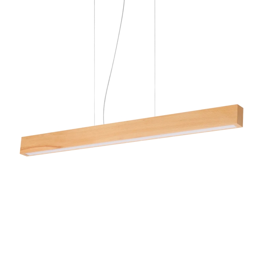 Ideal Lux - LED ljuskrona med textilsladd CRAFT LED/32W/230V CRI 90 bok
