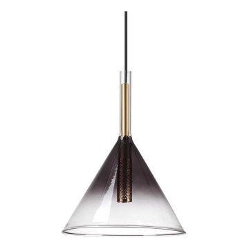 Ideal Lux - LED ljuskrona med textilsladd EMPIRE 1xG9/3W/230V