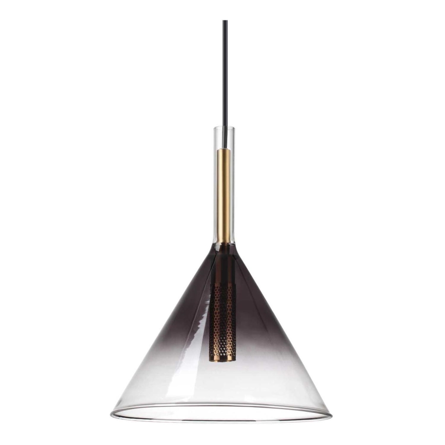 Ideal Lux - LED ljuskrona med textilsladd EMPIRE 1xG9/3W/230V