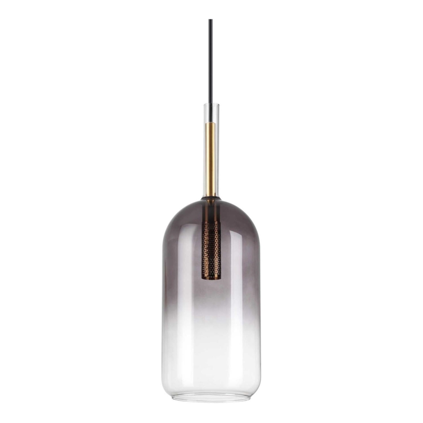 Ideal Lux - LED ljuskrona med textilsladd EMPIRE 1xG9/3W/230V