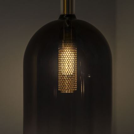 Ideal Lux - LED ljuskrona med textilsladd EMPIRE 1xG9/3W/230V