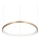 Ideal Lux - LED ljuskrona med textilsladd GEMINI LED/59W/230V diameter 81 cm CRI 90 guld