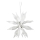 Ideal Lux - LED ljuskrona med textilsladd LEAVES 8xG9/3W/230V diameter 63 cm vit