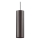 Ideal Lux - LED ljuskrona med textilsladd LOOK 1xGU10/10W/230V svart