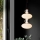 Ideal Lux - LED ljuskrona med textilsladd LUMIERE LED/34W/230V