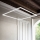 Ideal Lux - LED ljuskrona med textilsladd ORACLE SLIM LED/53W/230V 3000K 90x90 cm vit