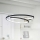 Ideal Lux - LED ljuskrona med textilsladd OZ LED/52W/230V diameter 80 cm CRI 90 svart