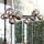 Ideal Lux - LED ljuskrona med textilsladd PERLAGE 11xG9/3W/230V diameter 73 cm svart/rökig