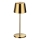 Ideal Lux - LED Ljusreglerad beröring utomhus bordslampa CUTE LED/2,5W/3,7V USB 2200-2700K IP65 guld