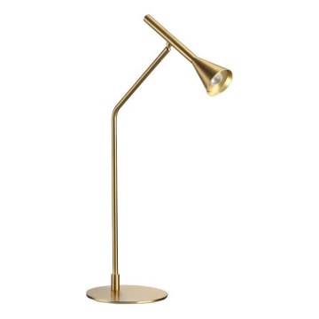 Ideal Lux - LED ljusreglerad bordslampa touch DIESIS LED/6,5W/230V CRI 90 guld