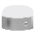 Ideal Lux - LED ljusreglerad bordslampa touch MIGNON LED/5W/5V 1500 mAh diameter 10 cm CRI 90 skinande krom
