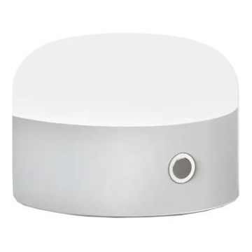 Ideal Lux - LED ljusreglerad bordslampa touch MIGNON LED/5W/5V diameter 10 cm CRI 90 vit